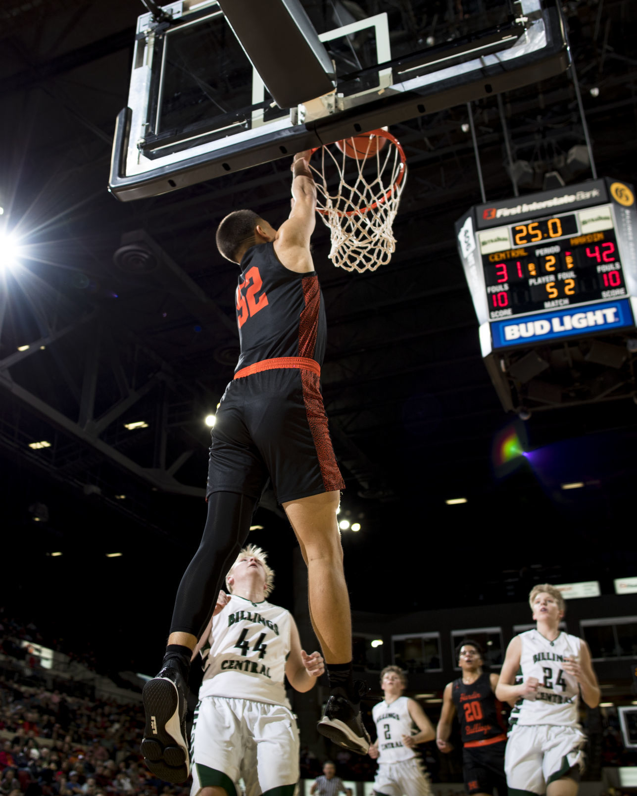 Billings Central vs. Hardin